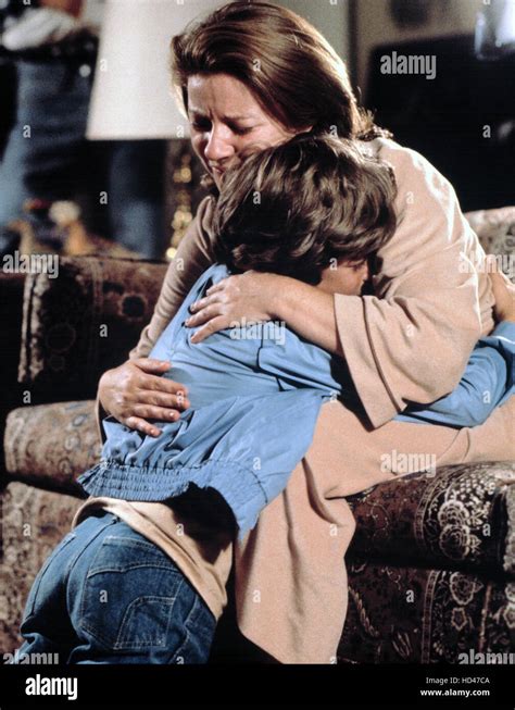 Please Don T Hit Me Mom Patty Duke Comforting Her Son Sean Astin Age 8 In The Tv Movie 9