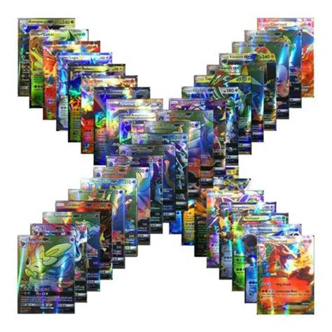 Cartas Pokemon Gx E Ex E Ultras Raras Proxy Deck De Cartas