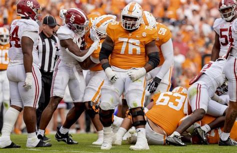 Kickoff Time Broadcast Details Are Set For Tennessee Football S