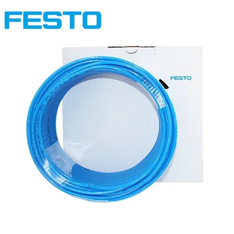 FESTO หลอดลม ทอ PUN H 4X0 75 6X1 8X1 25 10X1 5 BL NT SW 50M Shopee