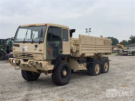 Surplus 2000 Bae Systems M1083a1 Mtv 6x6 Cargo Truck In Springtown