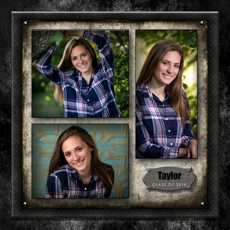 High School Seniors Portraits By Tiffany