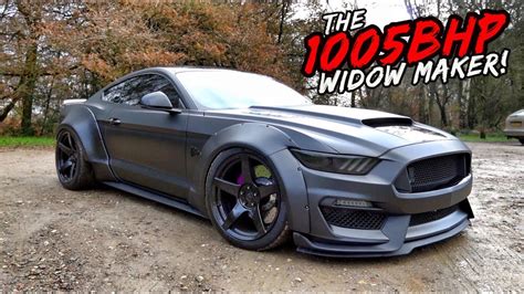 Widebody Kit For Ford Mustang Gt