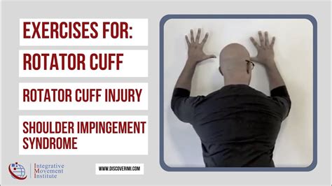 Rotator Cuff Impingement Exercises