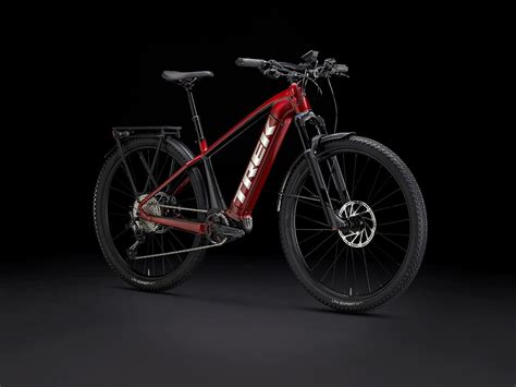 Trek Powerfly Sport Equipped Gen Crimson Lithium Grey Hardtail E