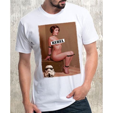 Star Wars Leia Naked