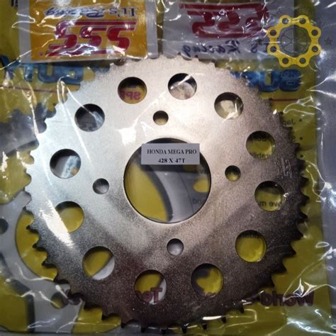 Jual GEAR BELAKANG SSS Mega Pro Tiger GL CB 150R Verza Sonic New CBR