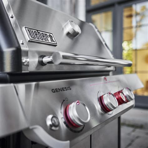 Weber GENESIS SP S 325 Special Edition Natural Gas Grill Stainless