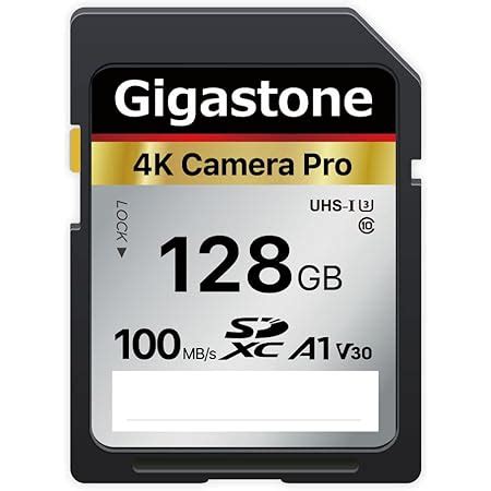 Gigastone Gb Tarjeta Sd Minicaja V Sdxc Tarjeta De Memoria