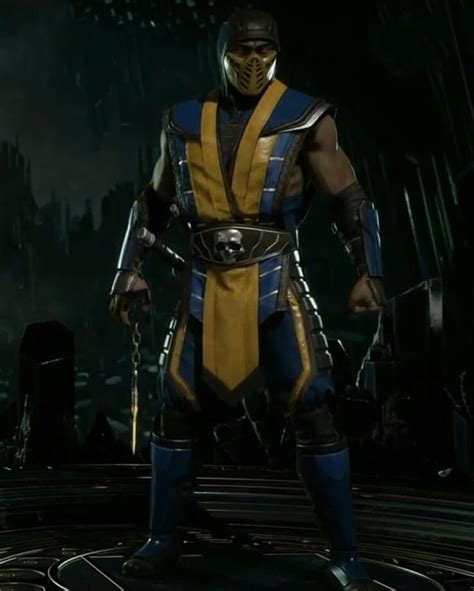 Mortal Kombat X Scorpion Variations