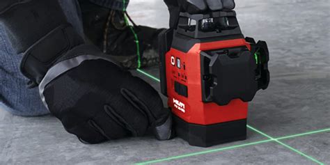 Pm Mg Green Multi Line Laser Hilti Australia