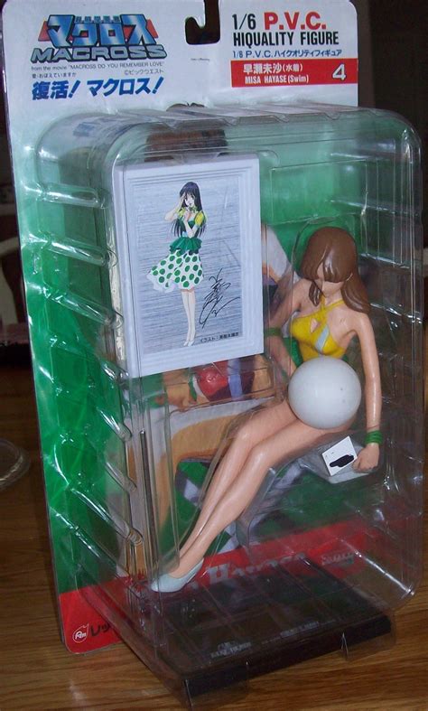 Buy Arii Macross Robotech Misa Hayase Lisa Hayes Pvc Prepainted