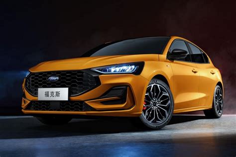 As Es El Renovado Ford Focus Para China Mega Autos