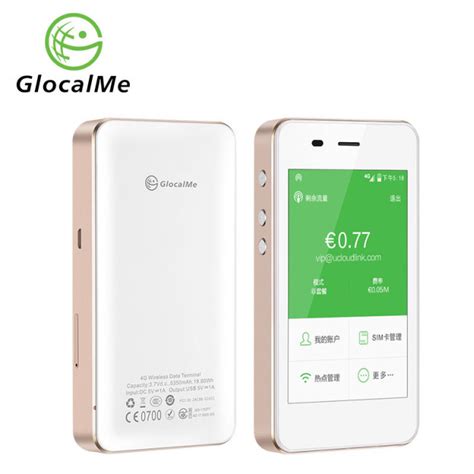 GlocalMe G3 4G Mobile Hotspot Specs For World Use