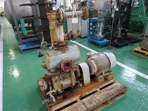 Global Cold Concentration Reactor Inventory Toyo Hitec Co Ltd Reuse