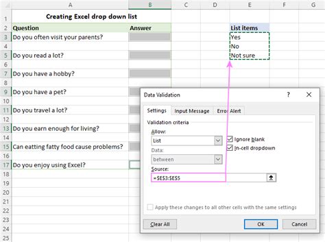 How To Create Drop Down List In Excel Dynamic Editable Searchable