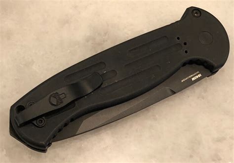 Matte Black Titanium Deep Carry Pocket Clip Made For Benchmade Etsy