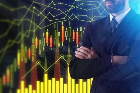 broker  finance concept stock image image  forex