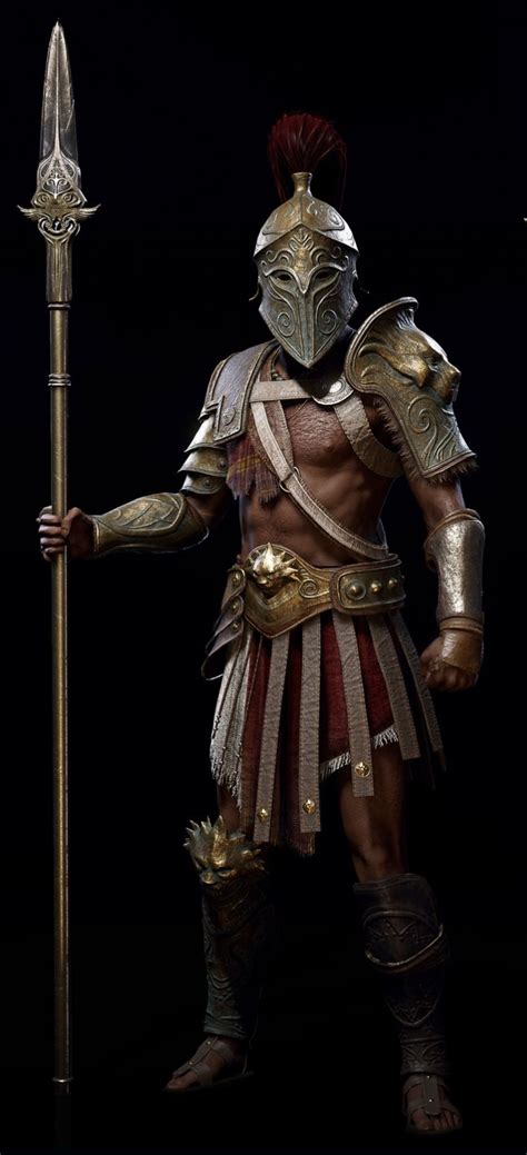 Gladiator Warrior Concept Art Roman Warriors Spartan Warrior