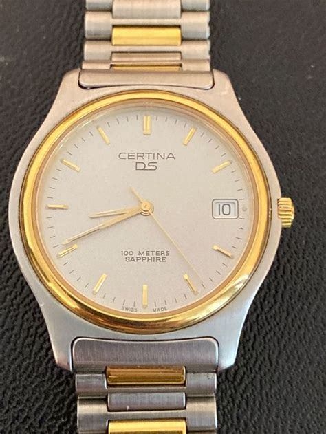 Certina Ds 35 Mm Quarz Kaufen Auf Ricardo