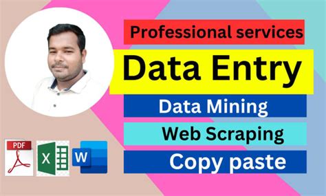 Do Accurate Data Entry Web Scraping And Copy Paste Job By