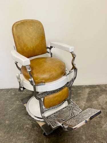 Beautiful Caramel S Koken Barber Chair Ebay