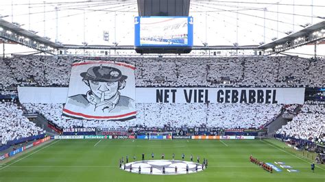 Choreo Eintracht Frankfurt Sporting Clube De Portugal YouTube