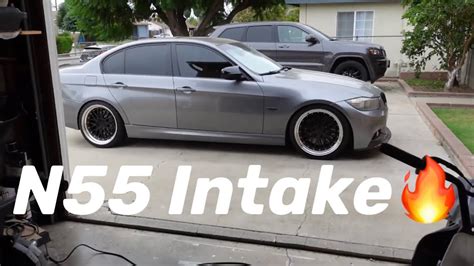 E90 N55 Injen Intake Youtube