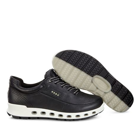 Ecco Cool 2.0 Premium Leather Shoes - 121 Shoes