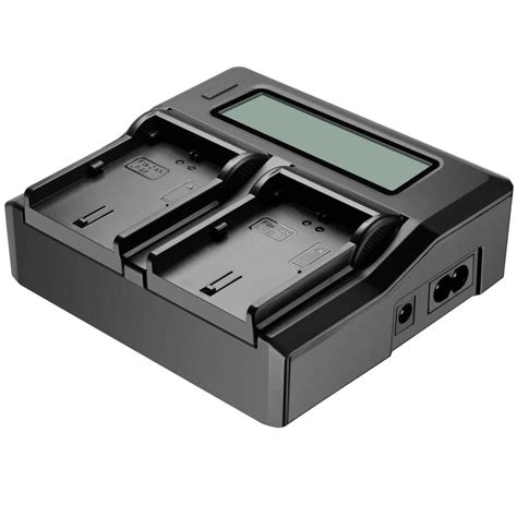 Probty Lp E6 Lpe6 Lp E6 Lcd Dual Battery Charger For Canon Eos 5d Mark