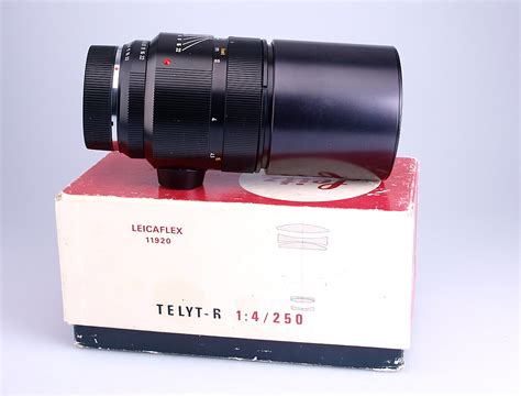 Leica Telyt R Mm F Lens R Made In Canada In Very Nice