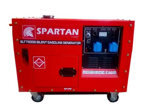 Spartan Slt 7500 Gasoline Generator