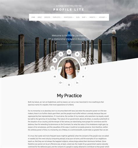 Minimal WordPress Themes