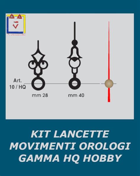 Hq Tris Lancette Orologio Parete Tavolo In Stile Catalogo Lancette