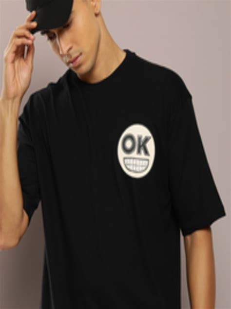 Buy Kook N Keech Graphic Printed Drop Shoulder Sleeves Pure Cotton Oversized T Shirt Tshirts