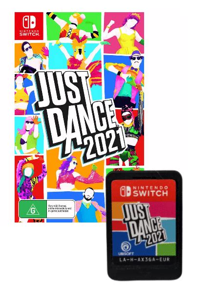 Just Dance 2021 Nintendo Switch Appleby Games