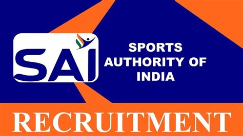 SAI Recruitment 2023 Monthly Salary Upto 80250 Check Post Experience