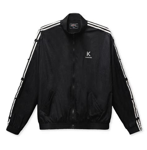 3456 TRACK SUIT JACKET (BLACK) | KORELIMITED