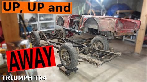 Triumph Tr4 Body Removal Roundtail Restoration Youtube