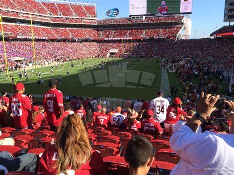 Levi S Stadium Section 101