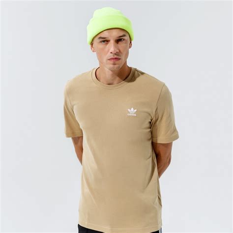 Adidas T Shirt Essential Tee H34634 Khaki 22 49 Eur T Shirts