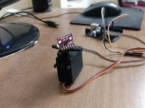 Arduino LIDAR - Arduino Project Hub