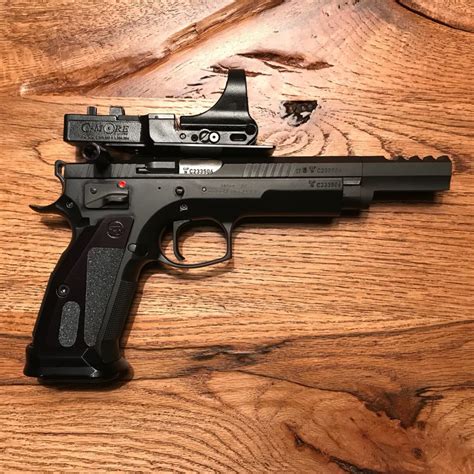 CZ 75 TS CZECHMATE Armurerie WYN Sàrl Suisse romande Lausanne