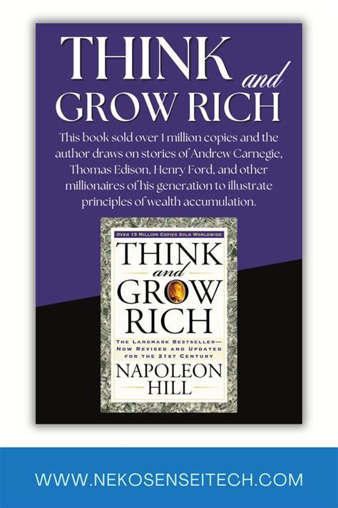 Think And Grow Rich The Landmark Bestseller Now Revised And Updated