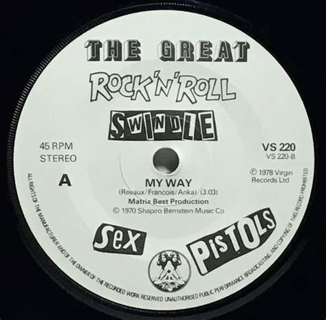 Yahoo オークション 英7 SEX PISTOLS NO ONE IS INNOCENT MY