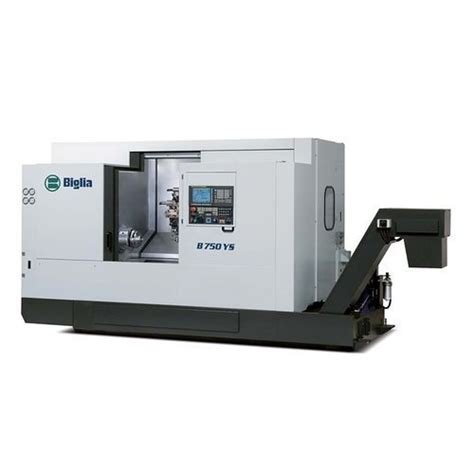 Centro De Torneado Cnc B Series Biglia Ejes