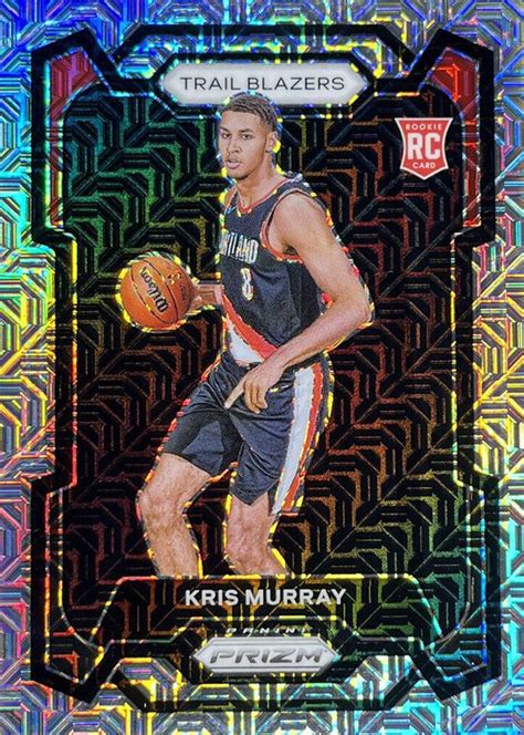 Kris Murray 2023 Prizm 142 Mojo 25 Price Guide Sports Card Investor