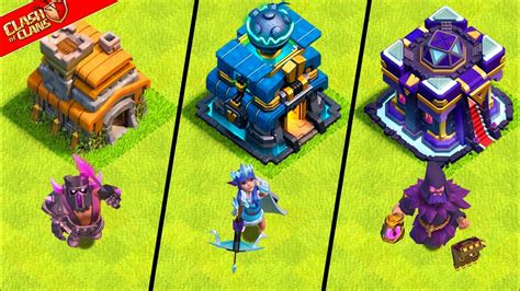 The Best Hero Skins To Buy For Every Town Hall Level Clash Of Clans