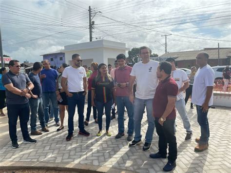 Dr Furlan entrega passarela na Zona Norte e inspeciona obras públicas