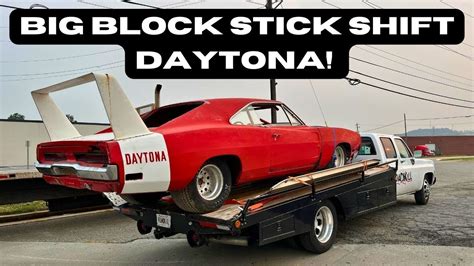 Left For Dead Dodge Daytona Gets A Big Block And A Stick Shift YouTube